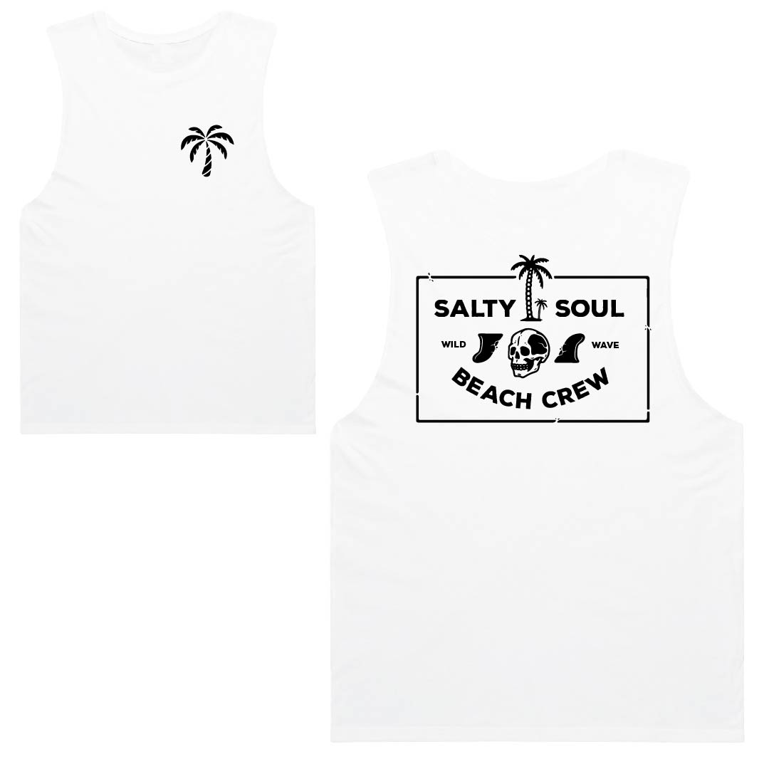 Salty Soul Muscle Tanks | Adults