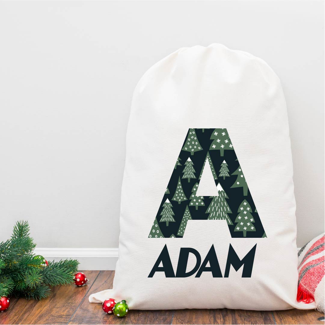 Christmas Tree Letter