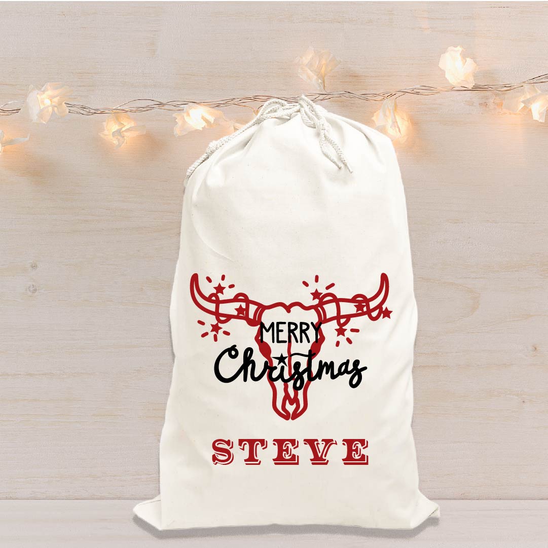 Personalised Bull & Horns