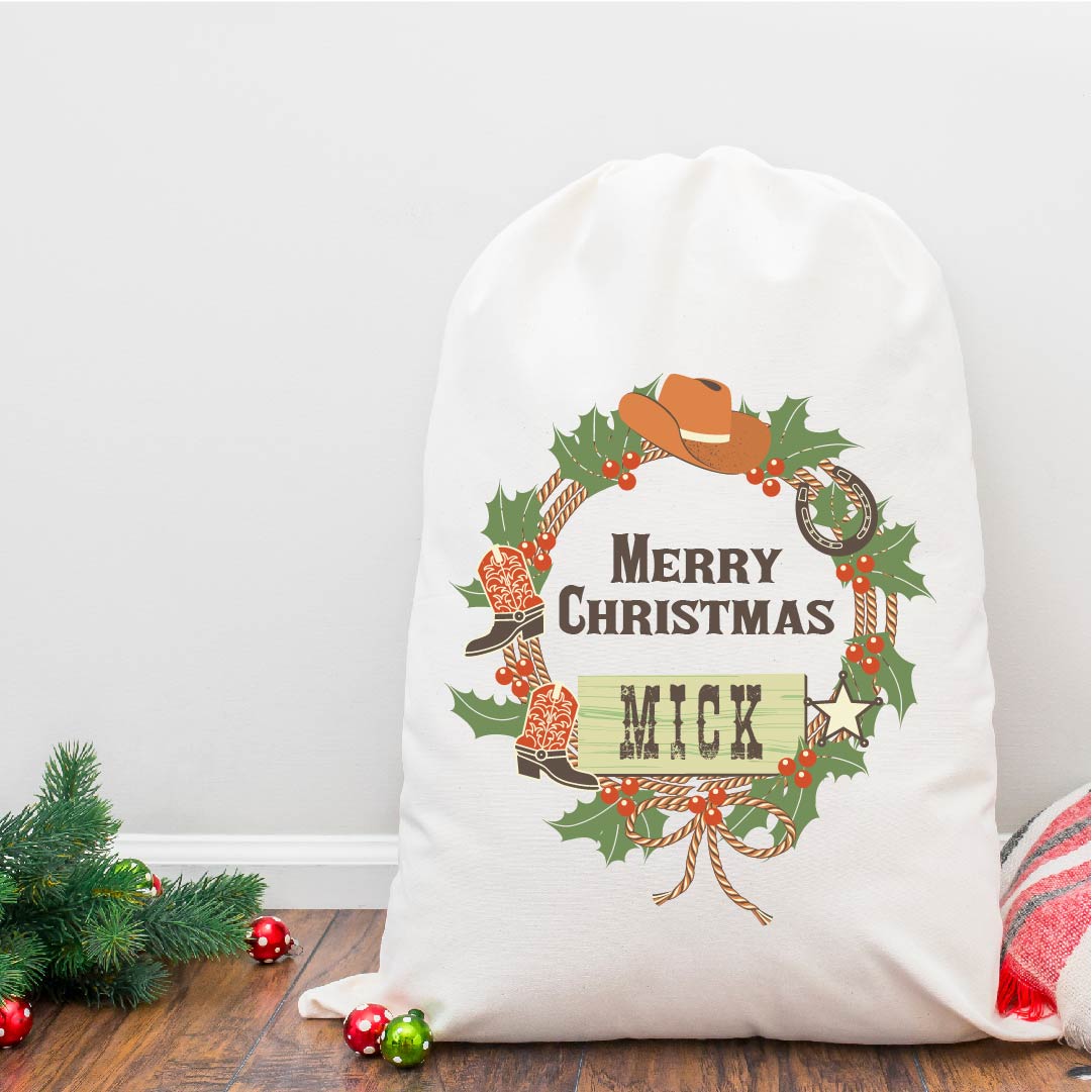 Country Christmas Wreath