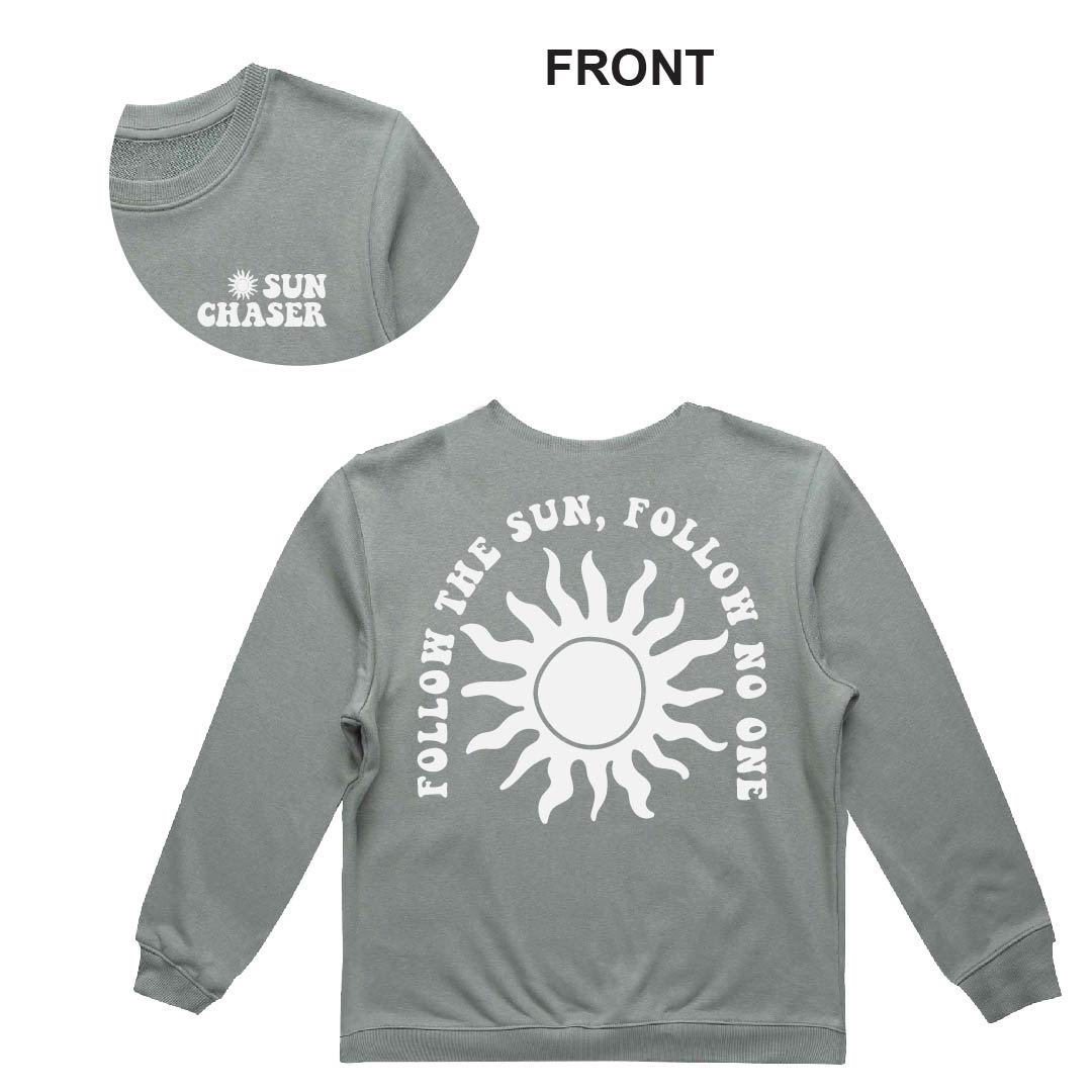 Sun Chaser Crew Neck