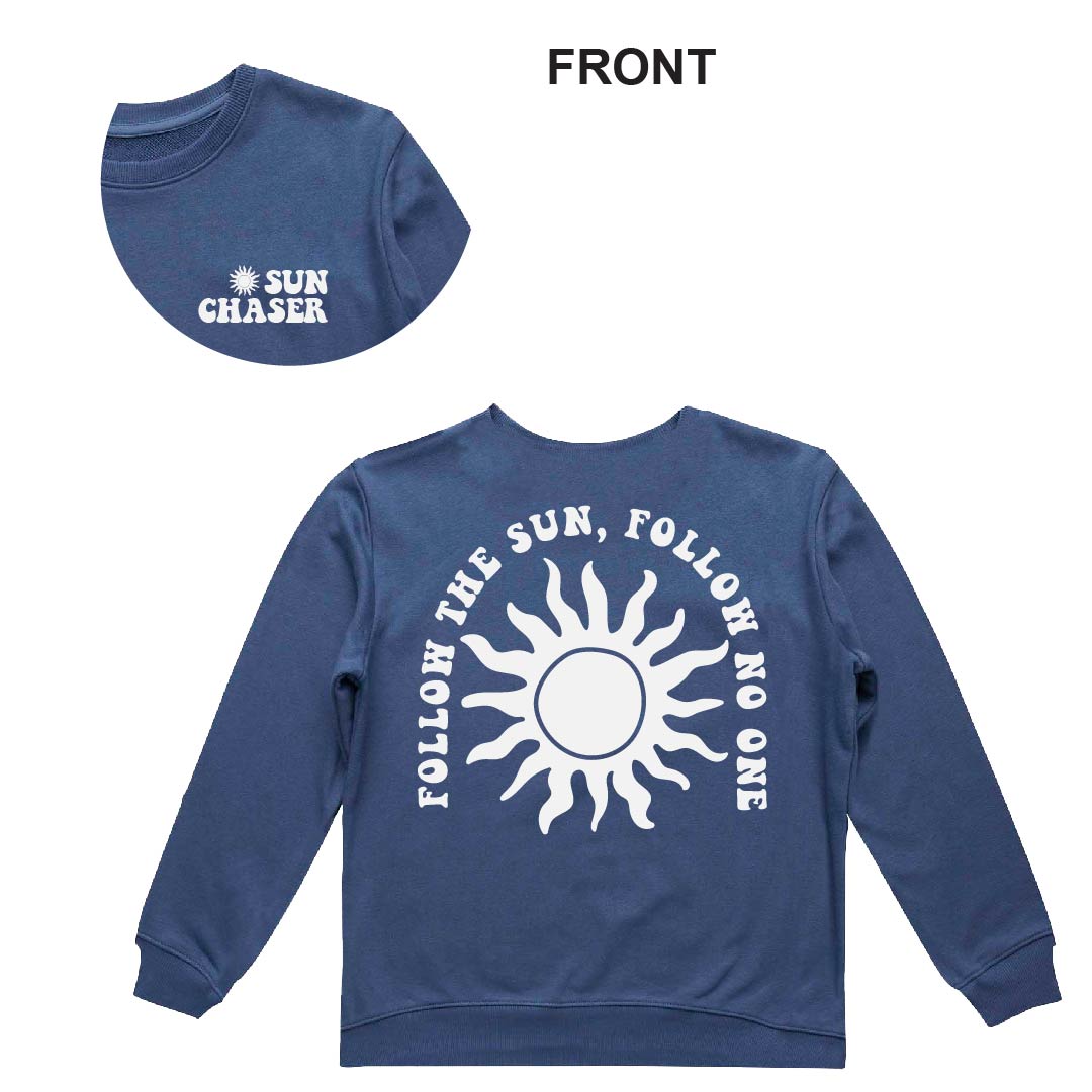 Sun Chaser Crew Neck