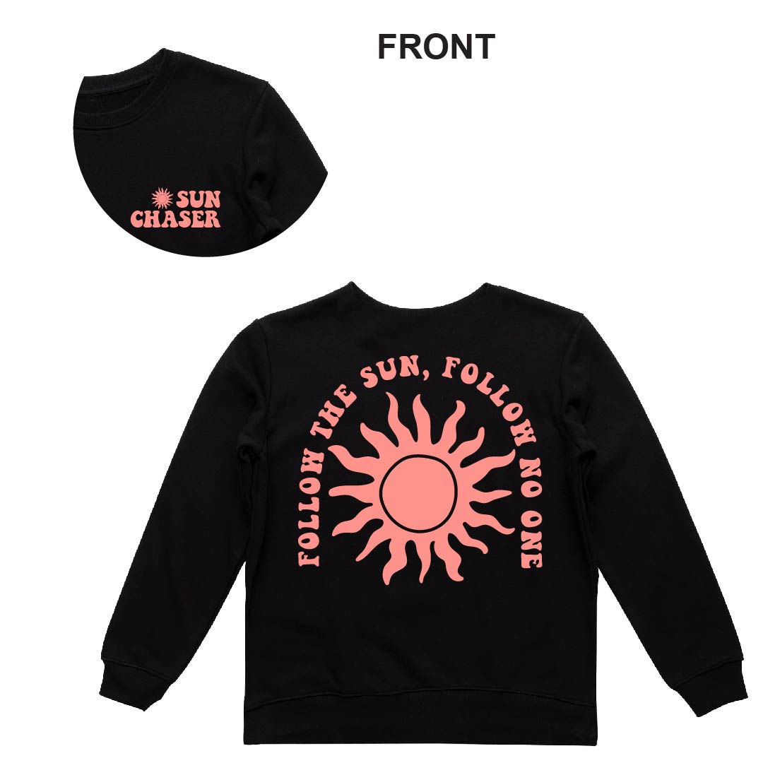 Sun Chaser Crew Neck