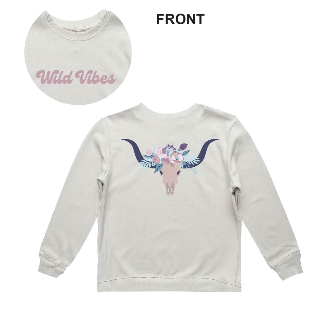 Wild Vibes Crew Neck