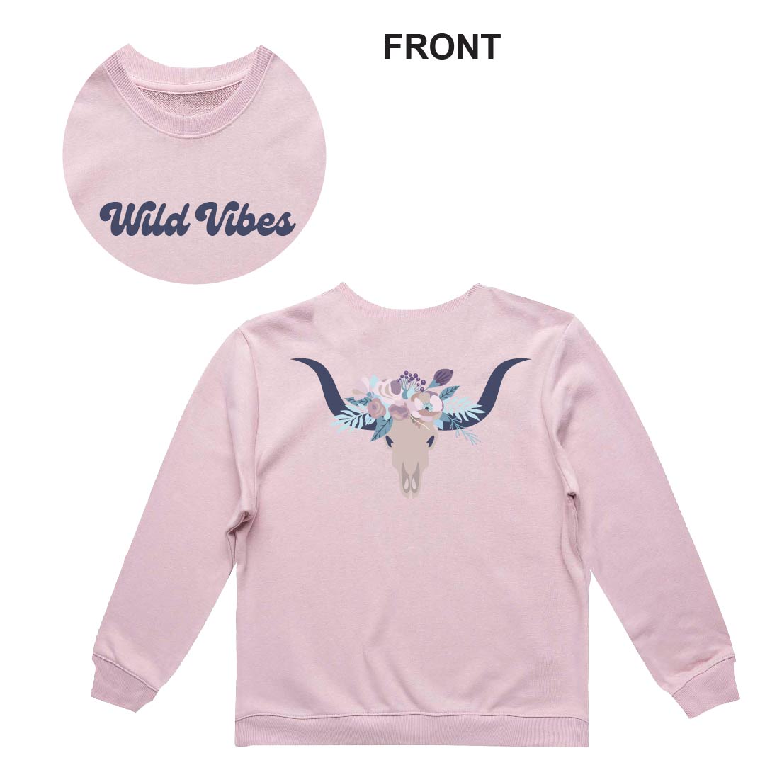 Wild Vibes Crew Neck