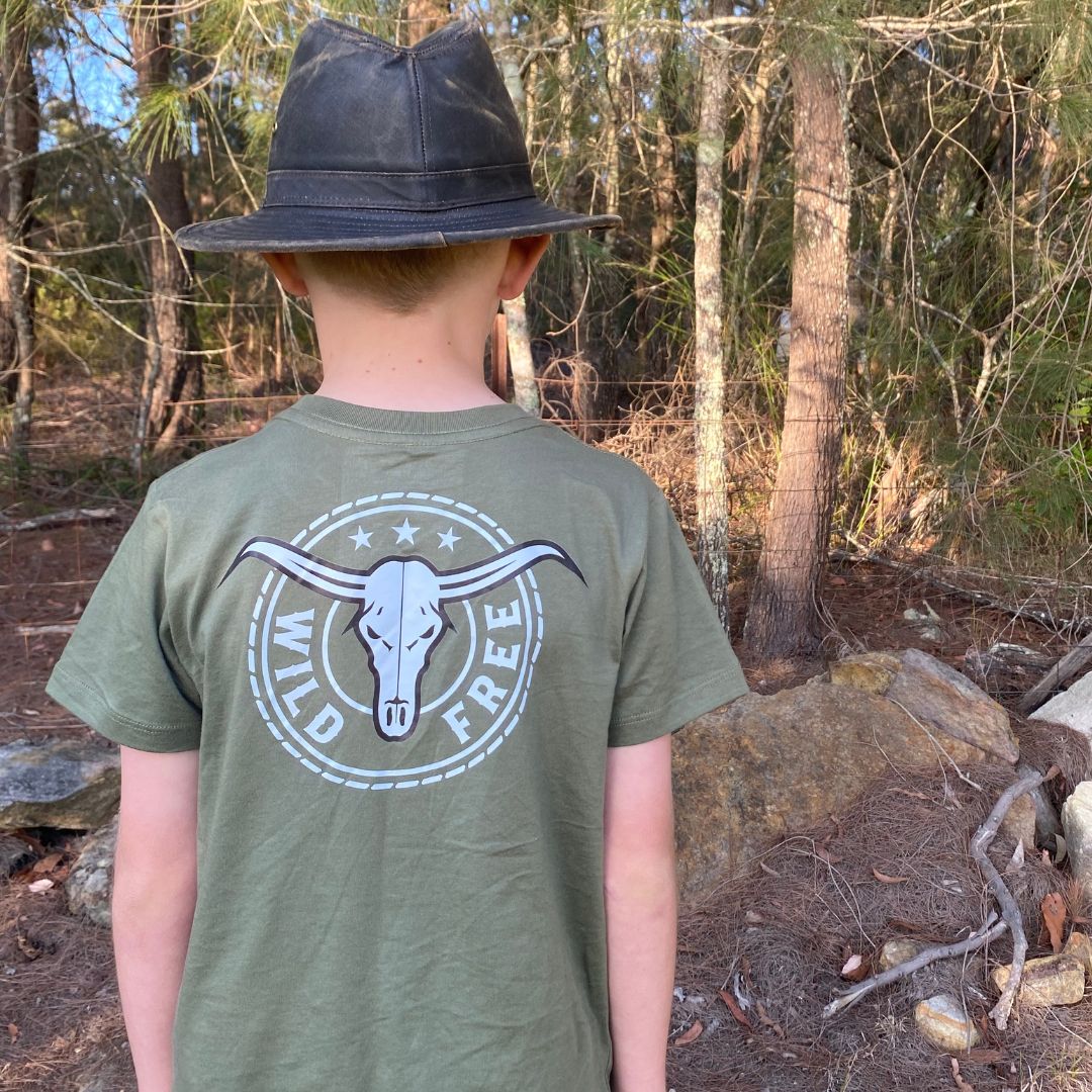 Wild & Free Tee T-Shirt