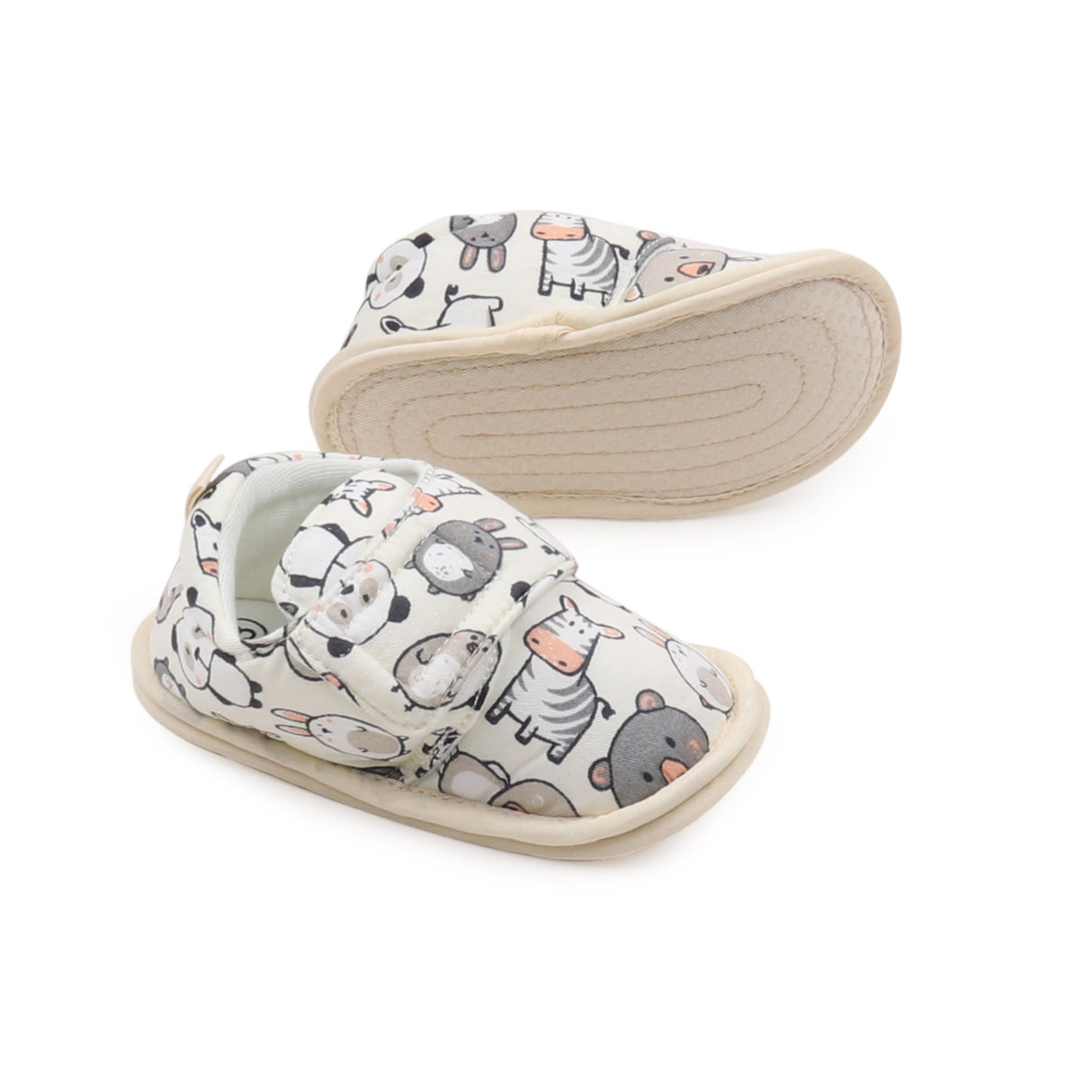 Cute animal prints | White & Grey