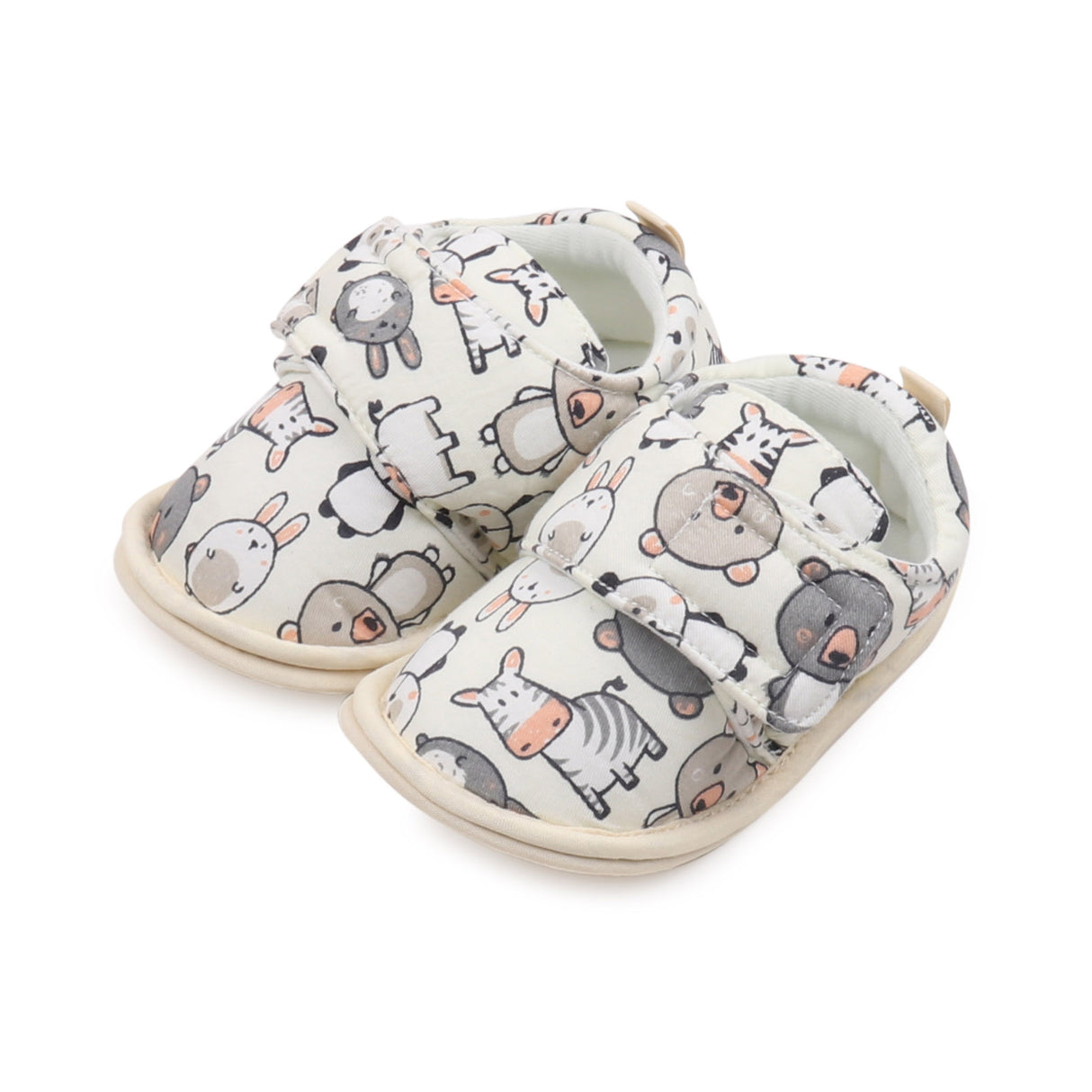 Cute animal prints | White & Grey