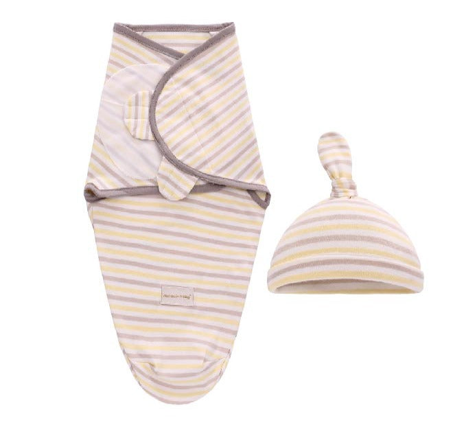 Grey Sorbet Swaddle Set