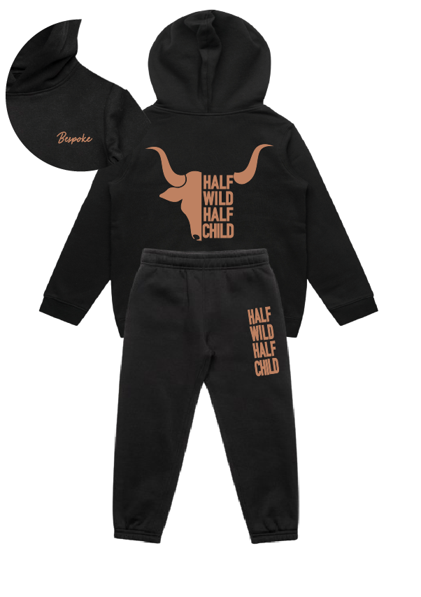 Kids Hoodie and Trackie Set HWHC