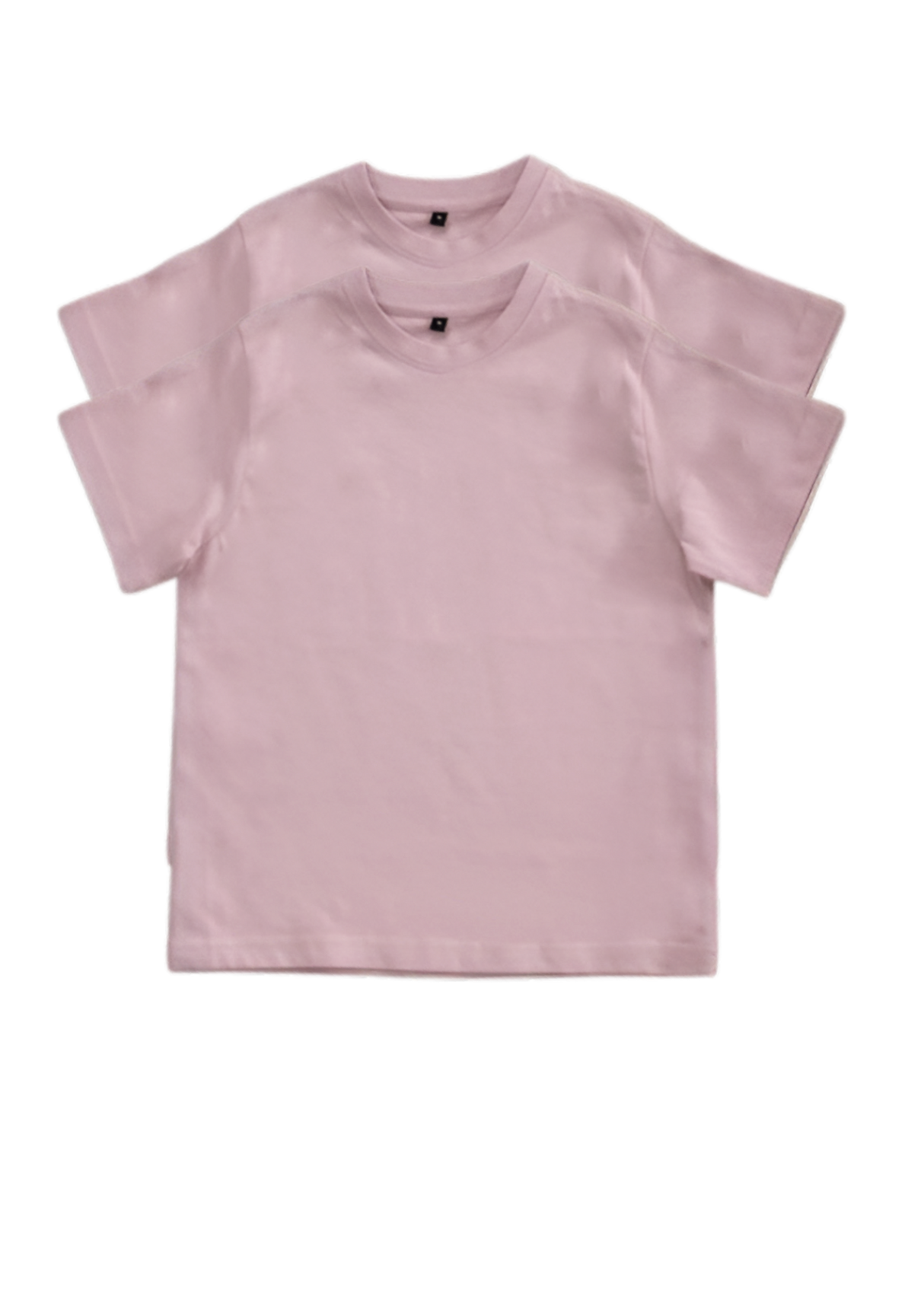 Crew Neck Plain Mens T-Shirt 2 pack