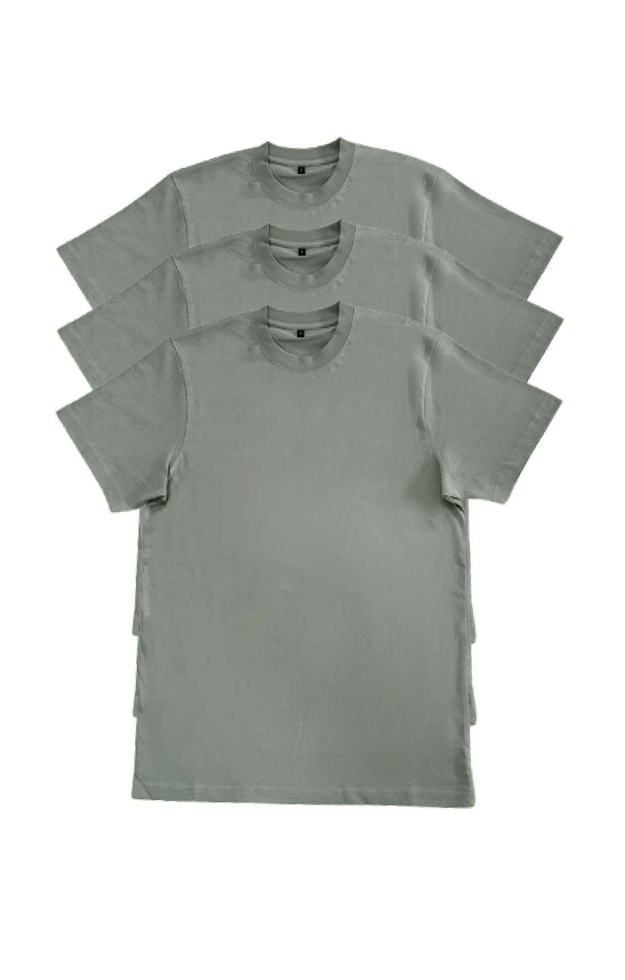 Crew Neck Plain Kids T-Shirt 3 pack