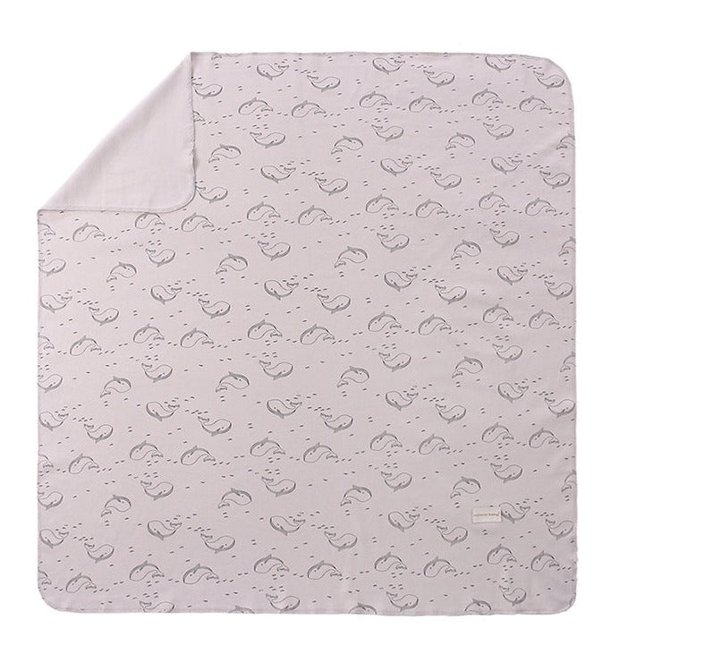 Whale Wrap Blanket