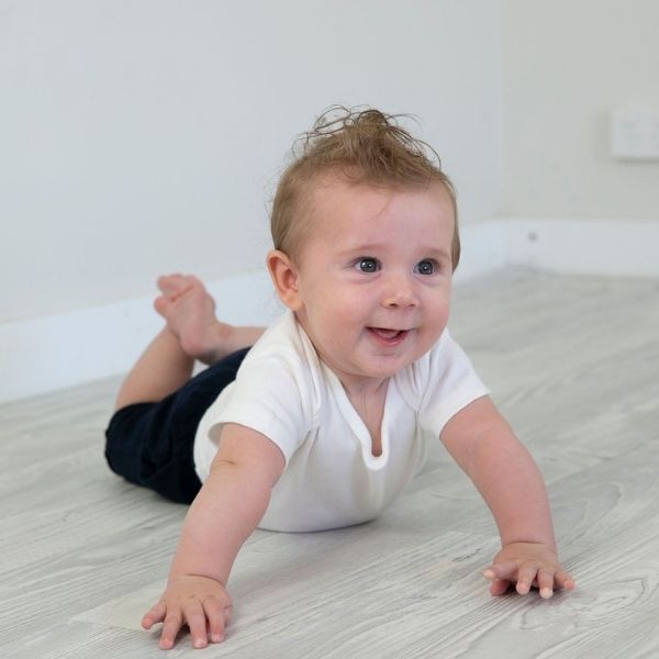 White Short Sleeve Bodysuit