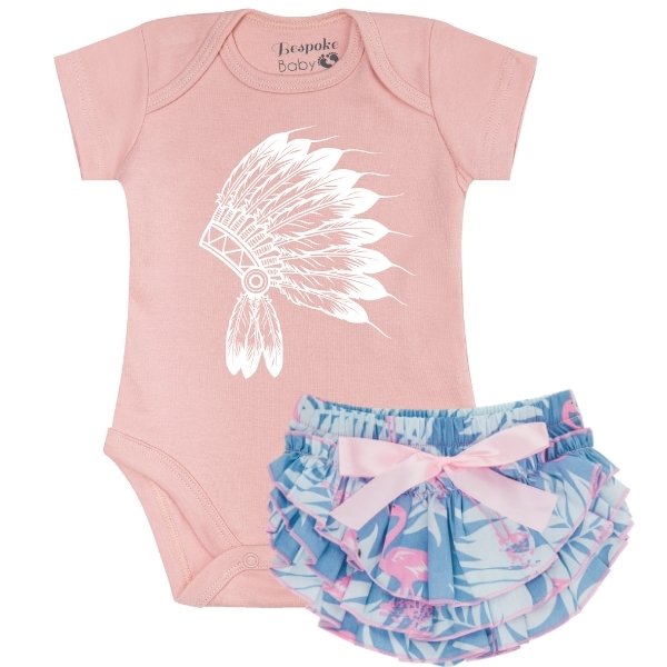 Chieftess + Blue Flamingo Set