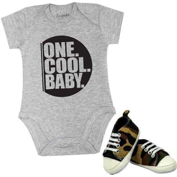 One Cool Baby | Grey + Camo