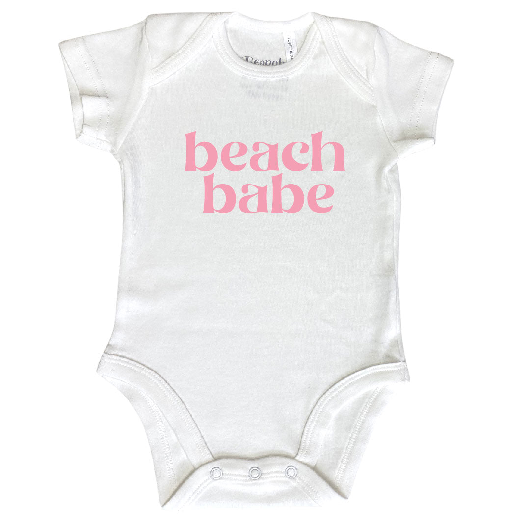 Beach Babe | White Bodysuit | 2 Colours