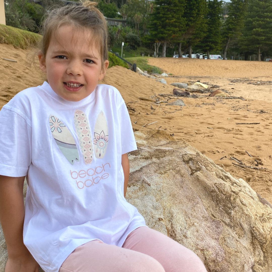 Boho Beach Babe T-Shirt
