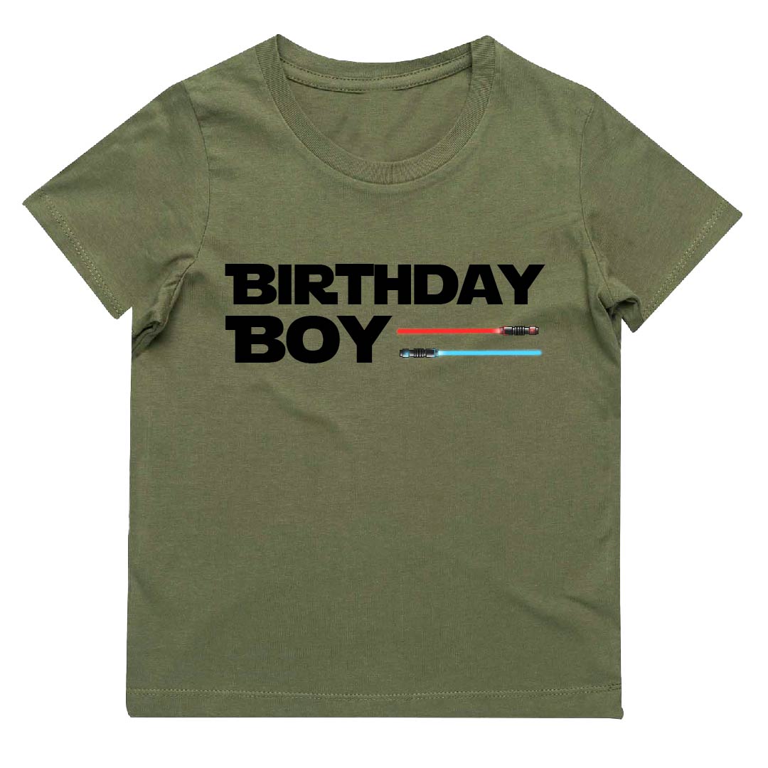 Birthday Boy Lightsaber