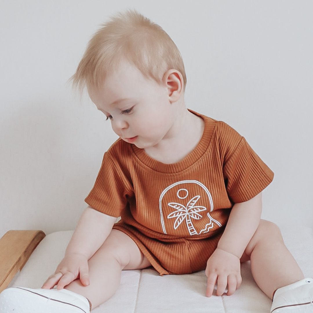 Boho Dreams Ribbed Set