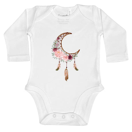 Boho Moon Dream Catcher