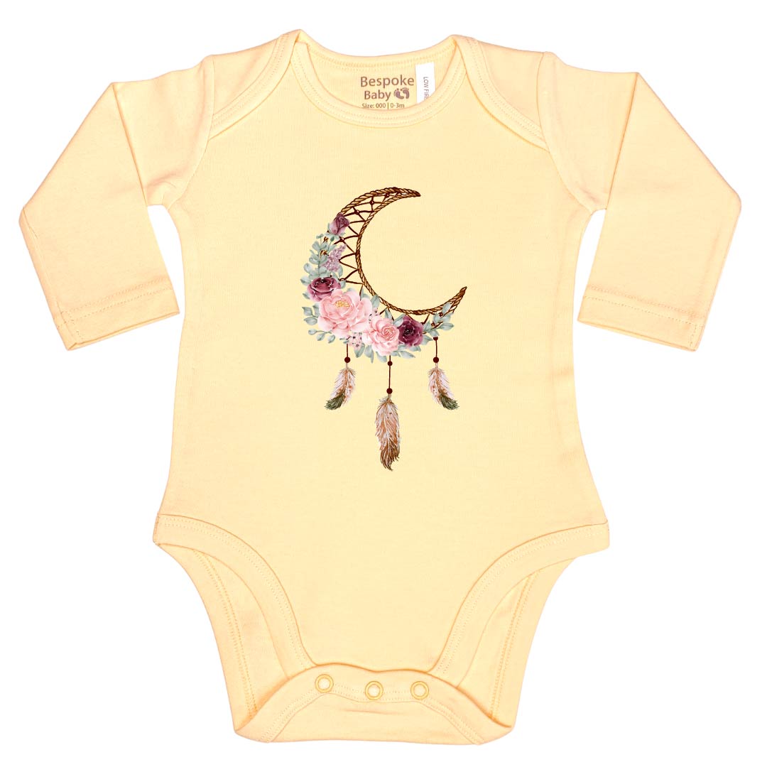 Boho Moon Dream Catcher