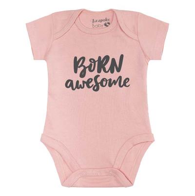 Born Awesome + Flamingos Set