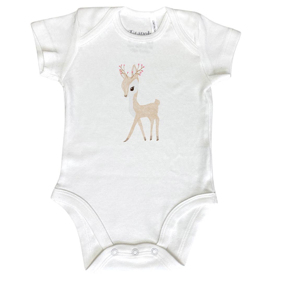 Cherry Blossom Reindeer