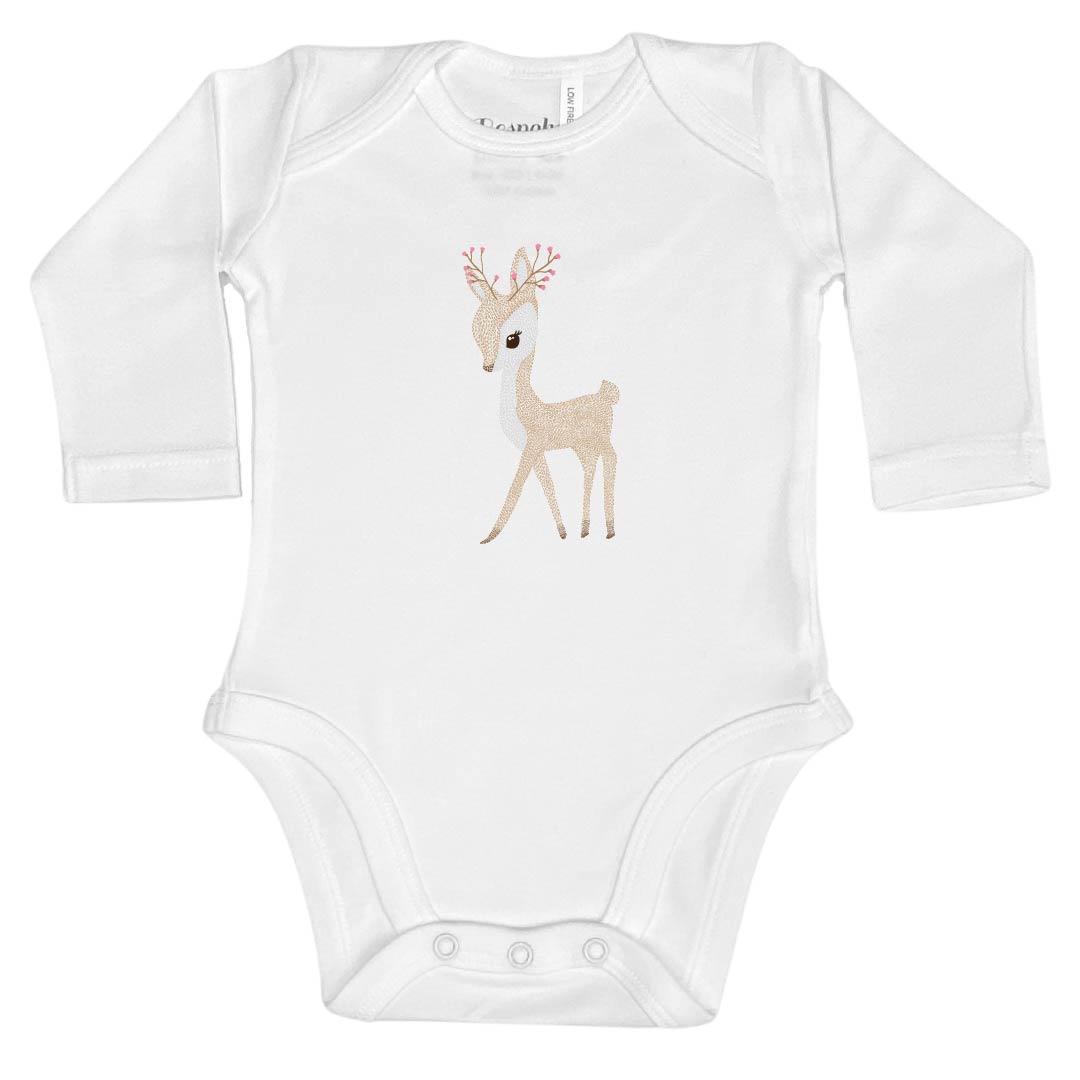 Cherry Blossom Reindeer