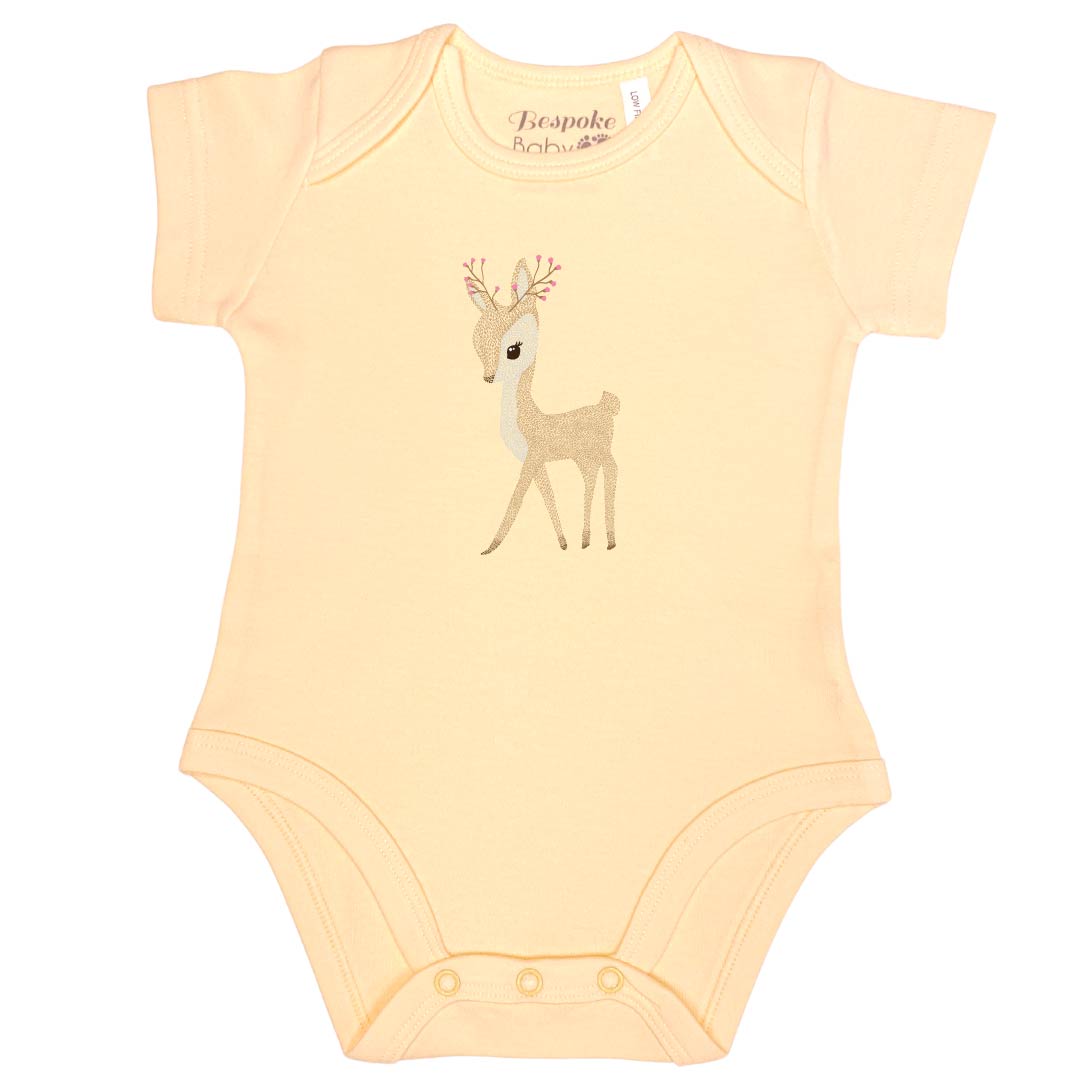 Cherry Blossom Reindeer