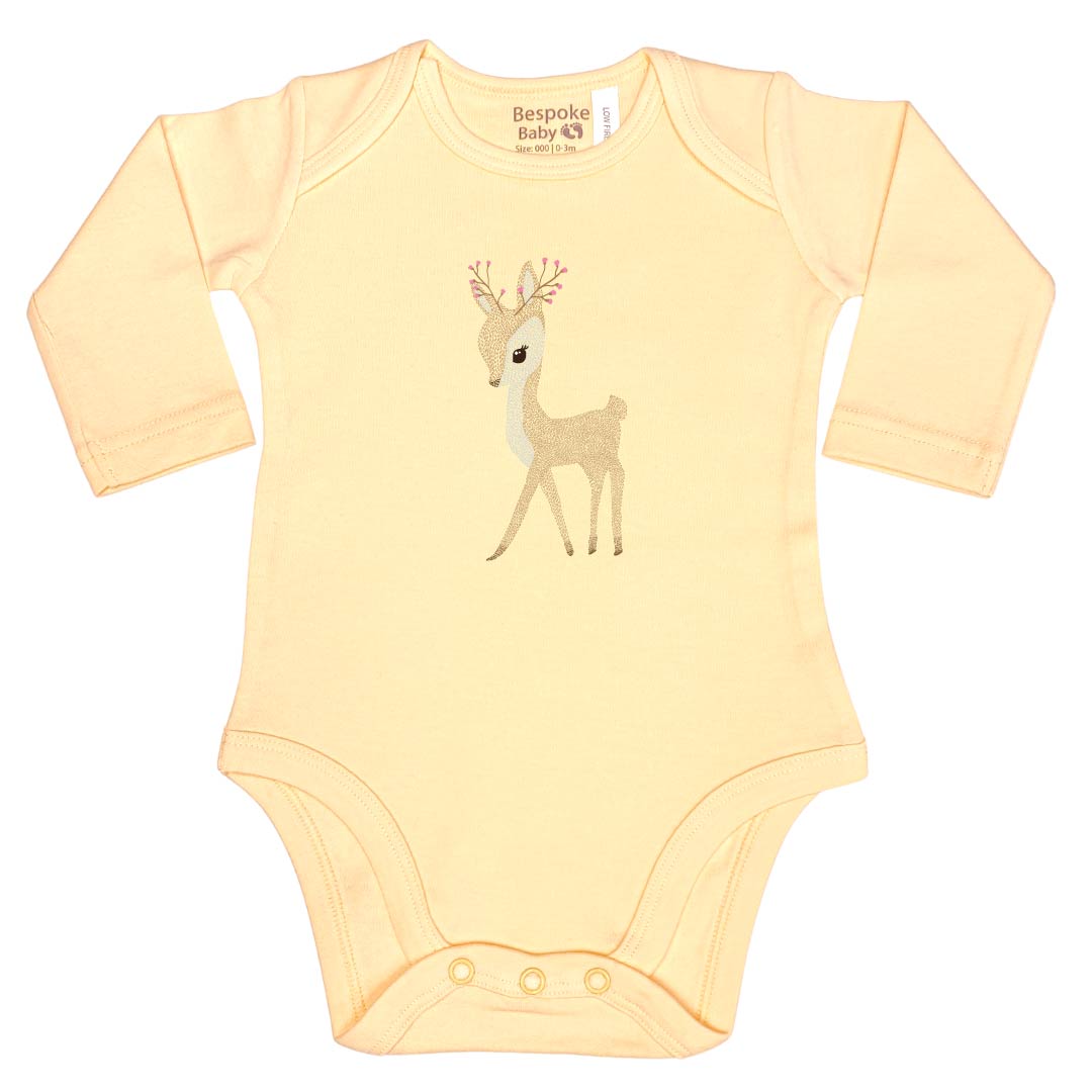 Cherry Blossom Reindeer