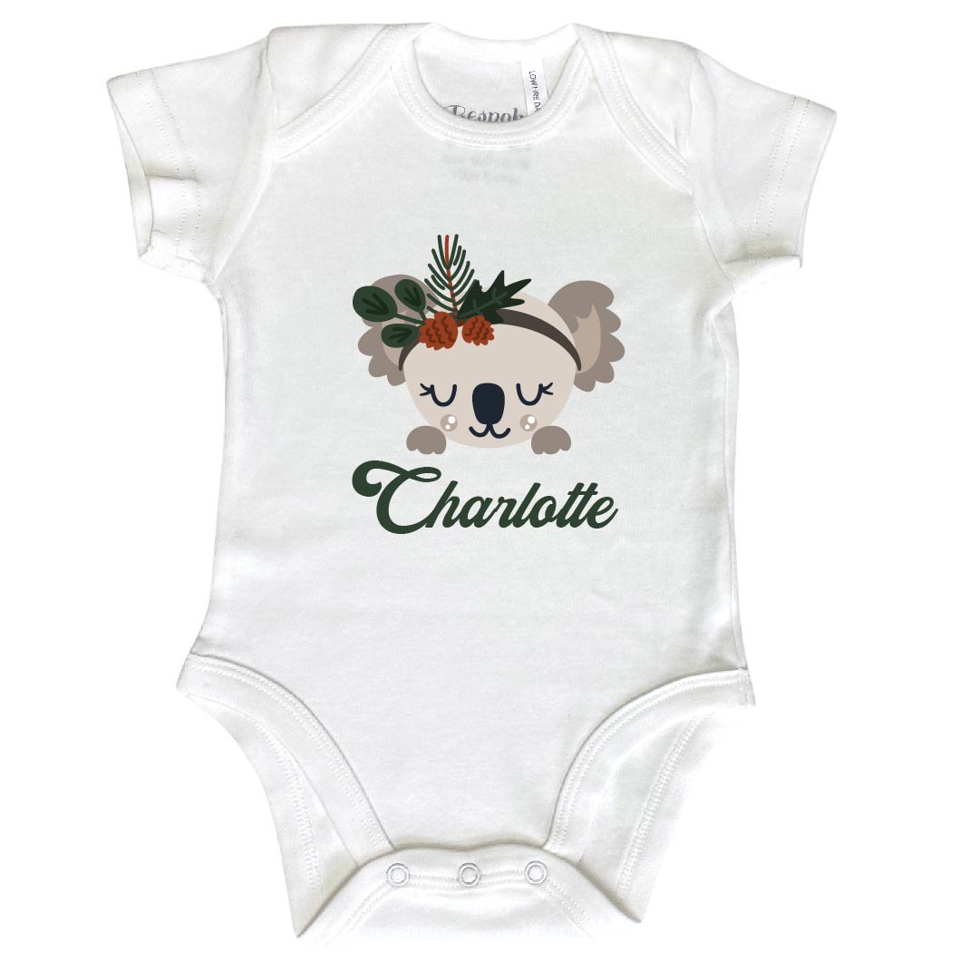 Personalised Christmas Koala