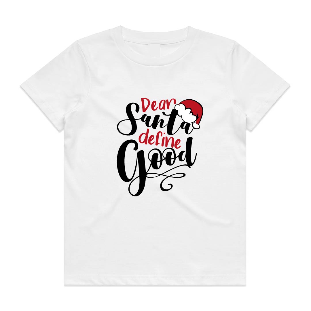 Define Good Kids & Baby Christmas Clothes Australia Bespoke Baby & Kids