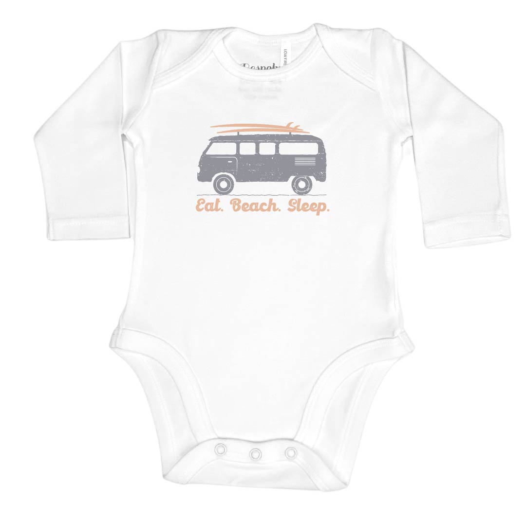 Eat. Beach. Sleep | 4 Colours