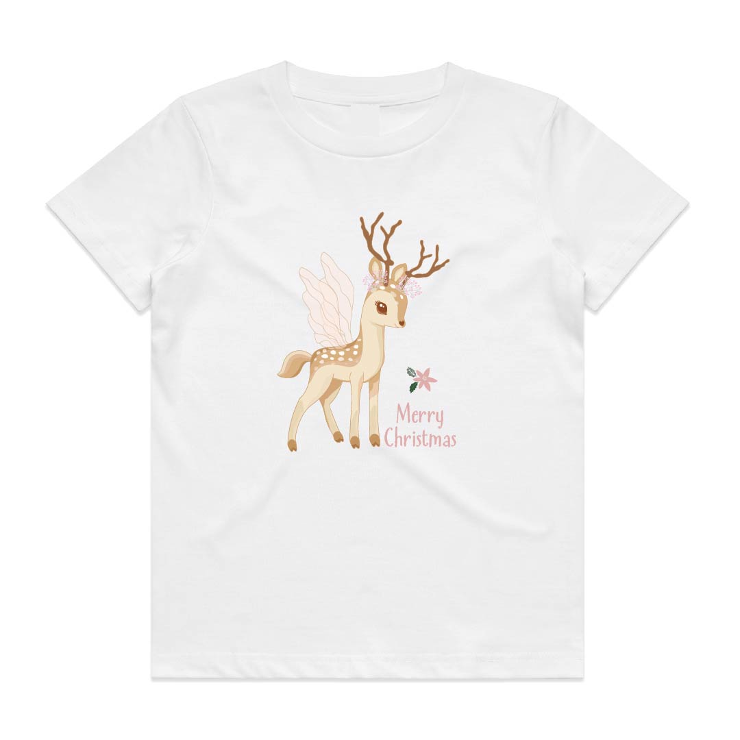 Merry Christmas Fairy Reindeer