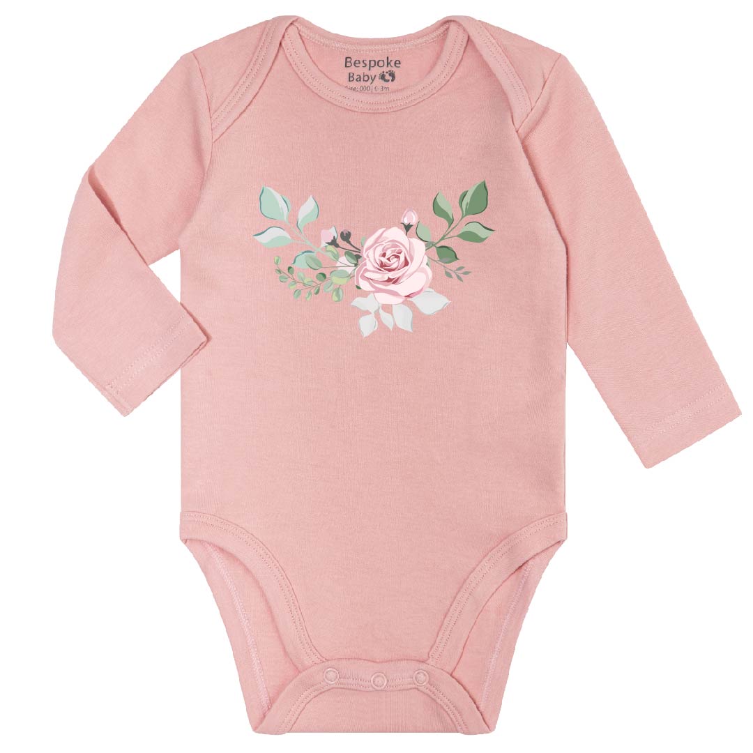 Beautiful Blossom Bodysuit | 3 Colours