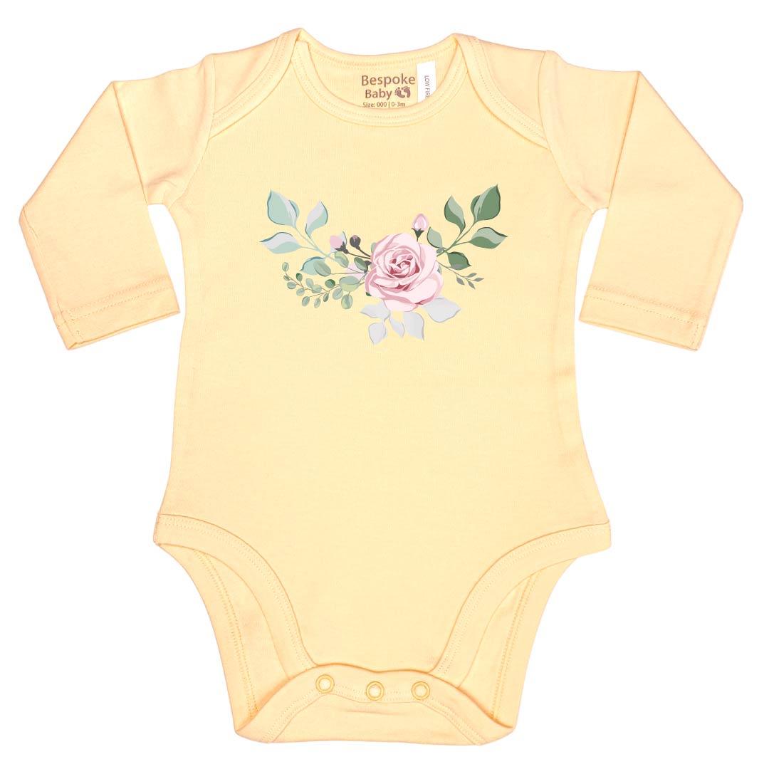 Beautiful Blossom Bodysuit | 3 Colours