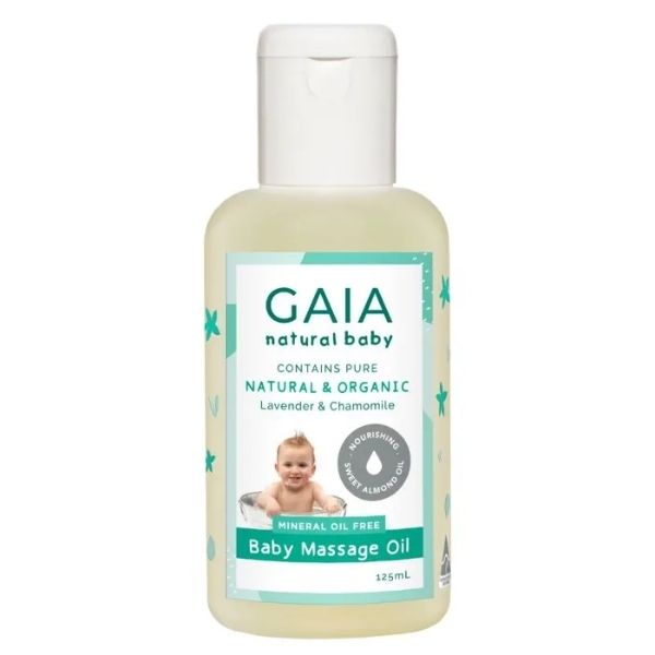 Gaia Massage Oil 125ml