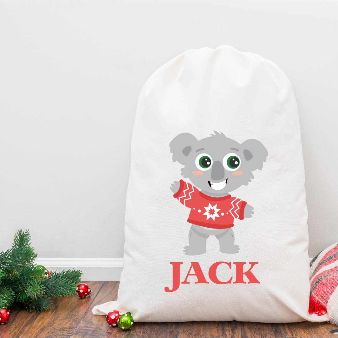 Personalised Happy Koala