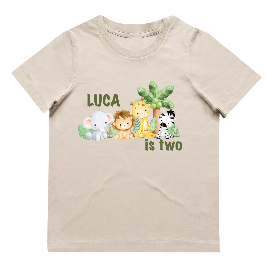 Two Personalised Jungle