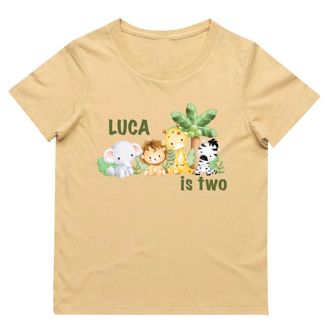 Two Personalised Jungle