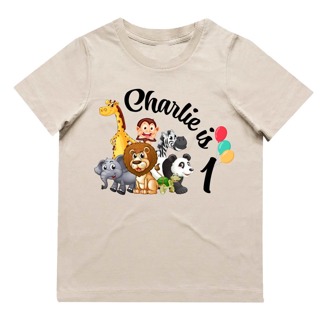 One Personalised Animals