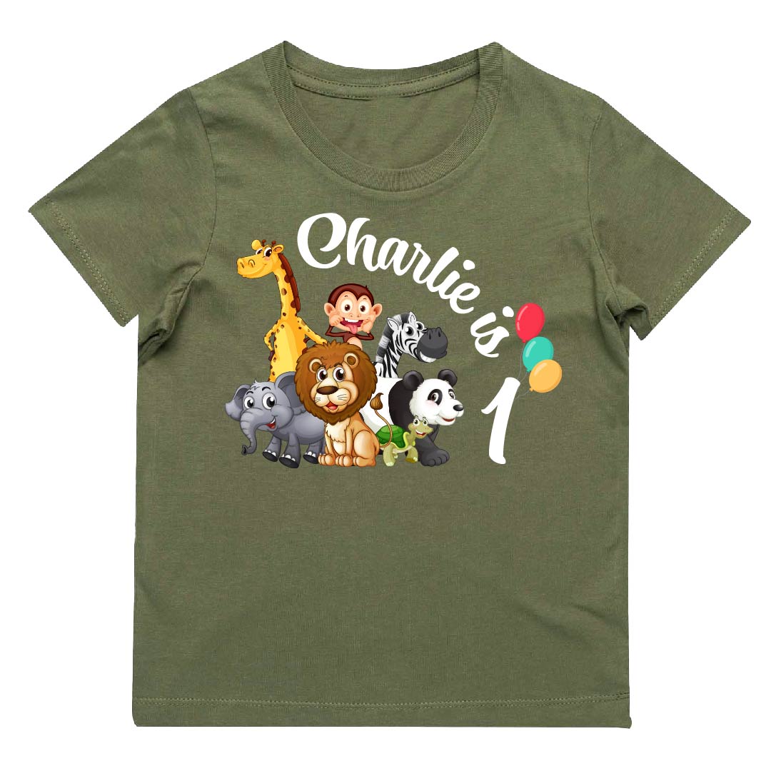 One Personalised Animals