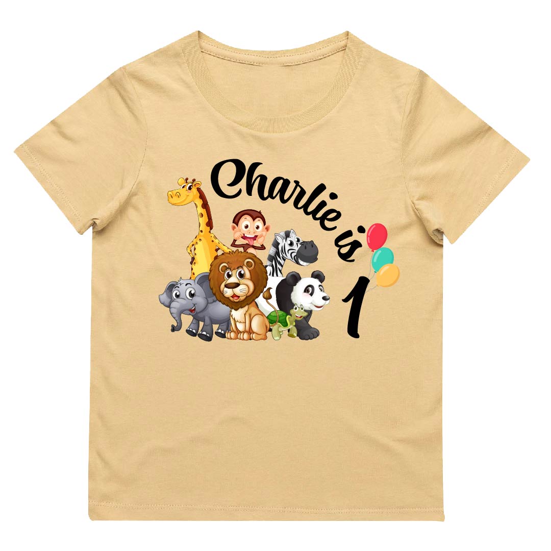 One Personalised Animals