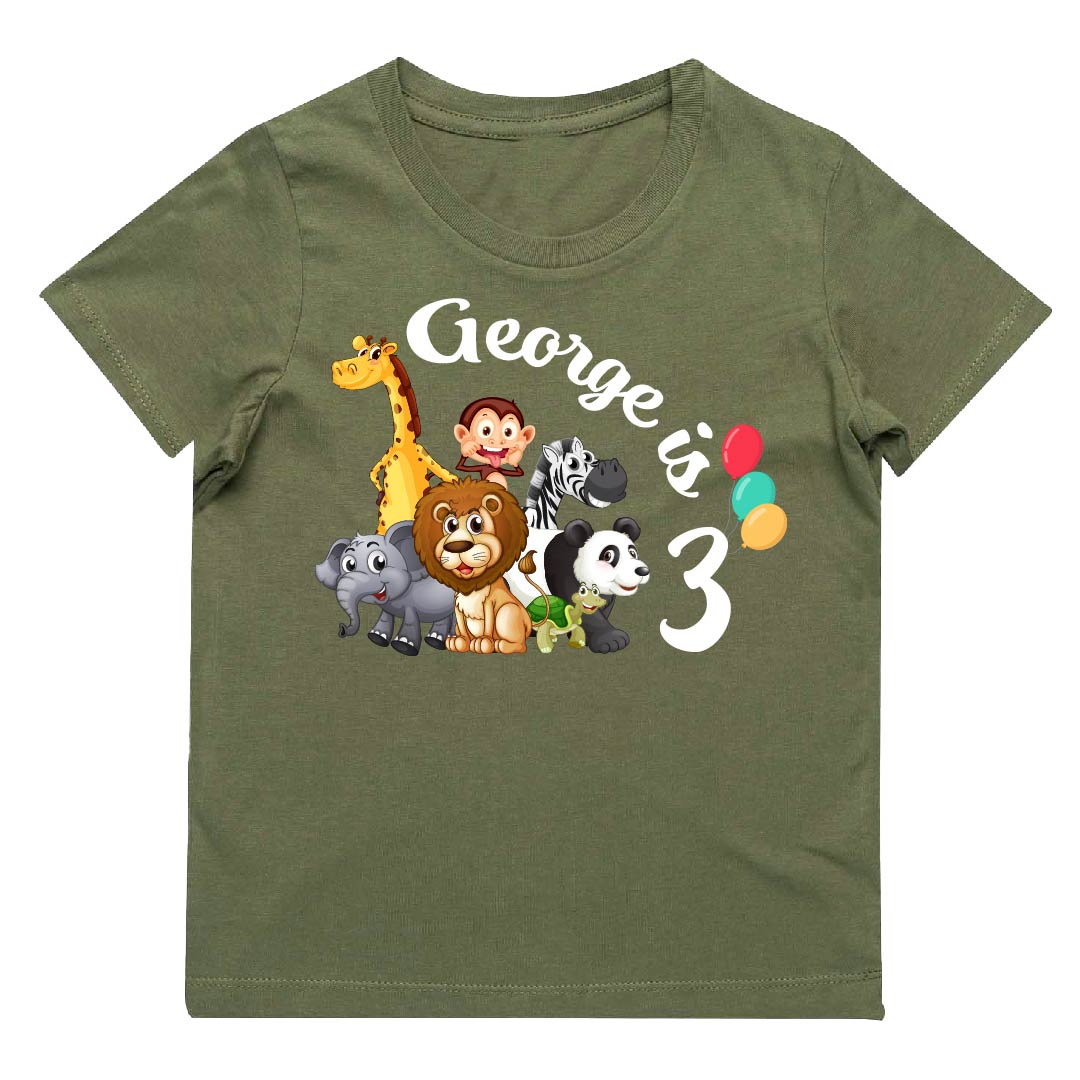 Three Personalised Animals