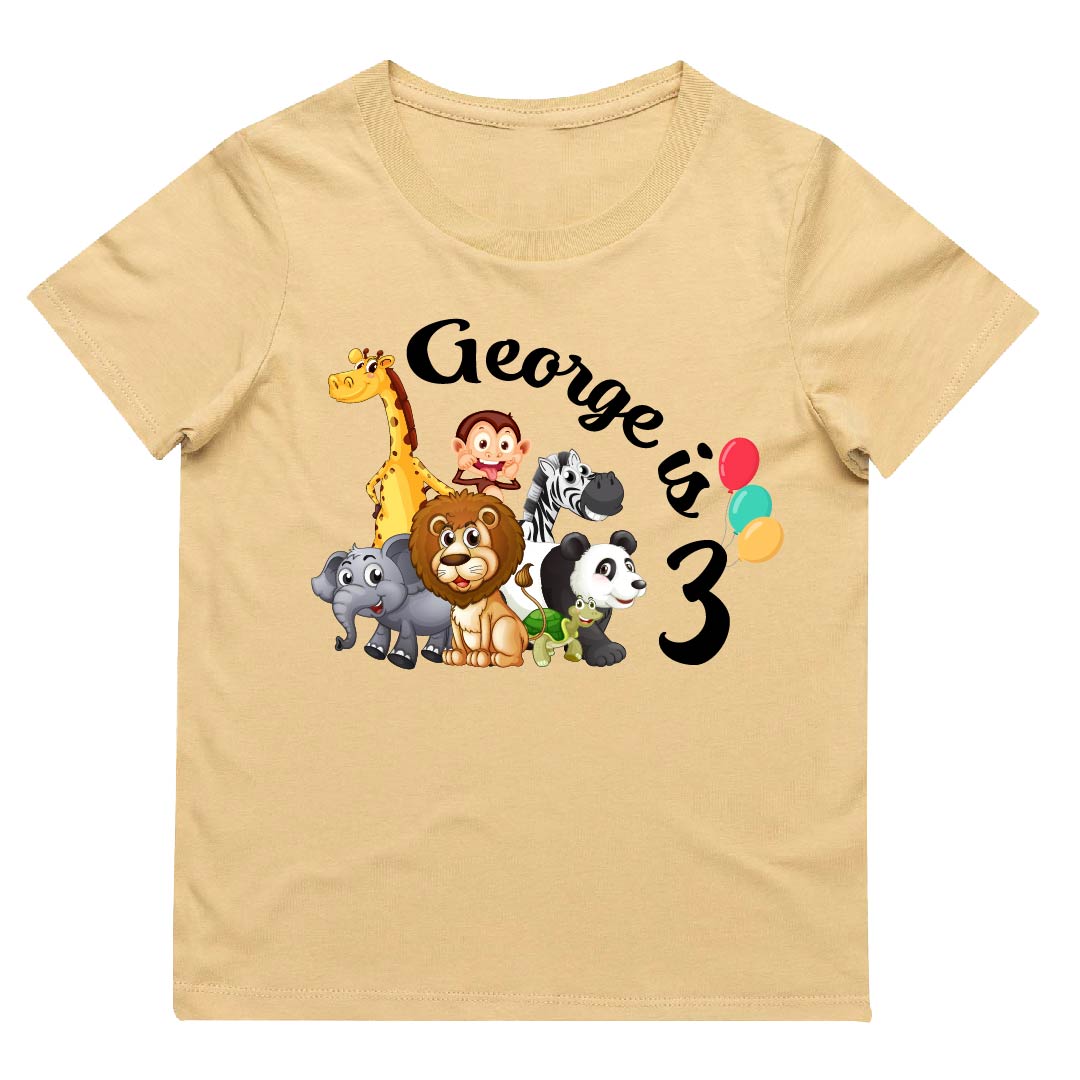 Three Personalised Animals