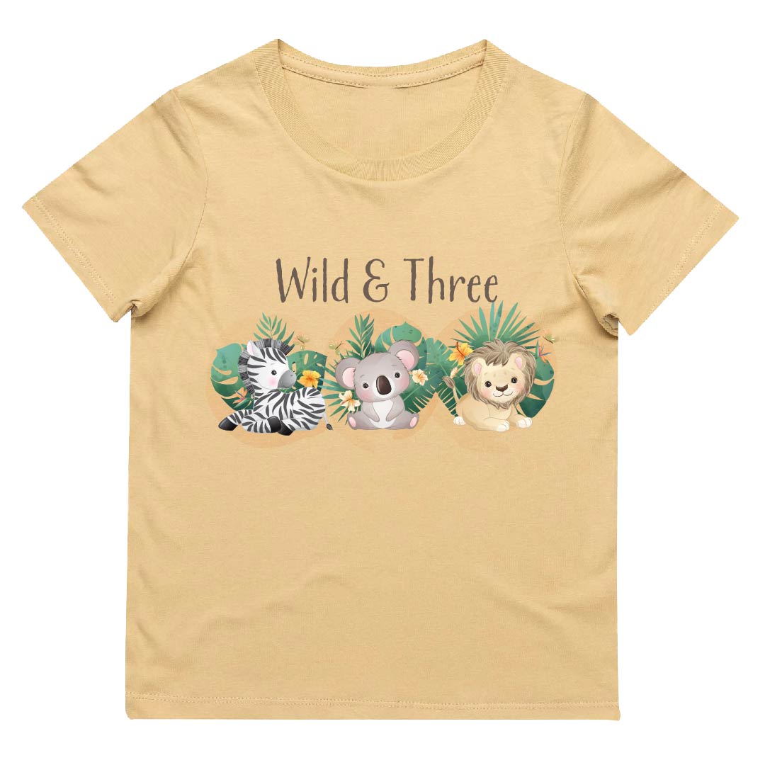 Jungle Wild & Three