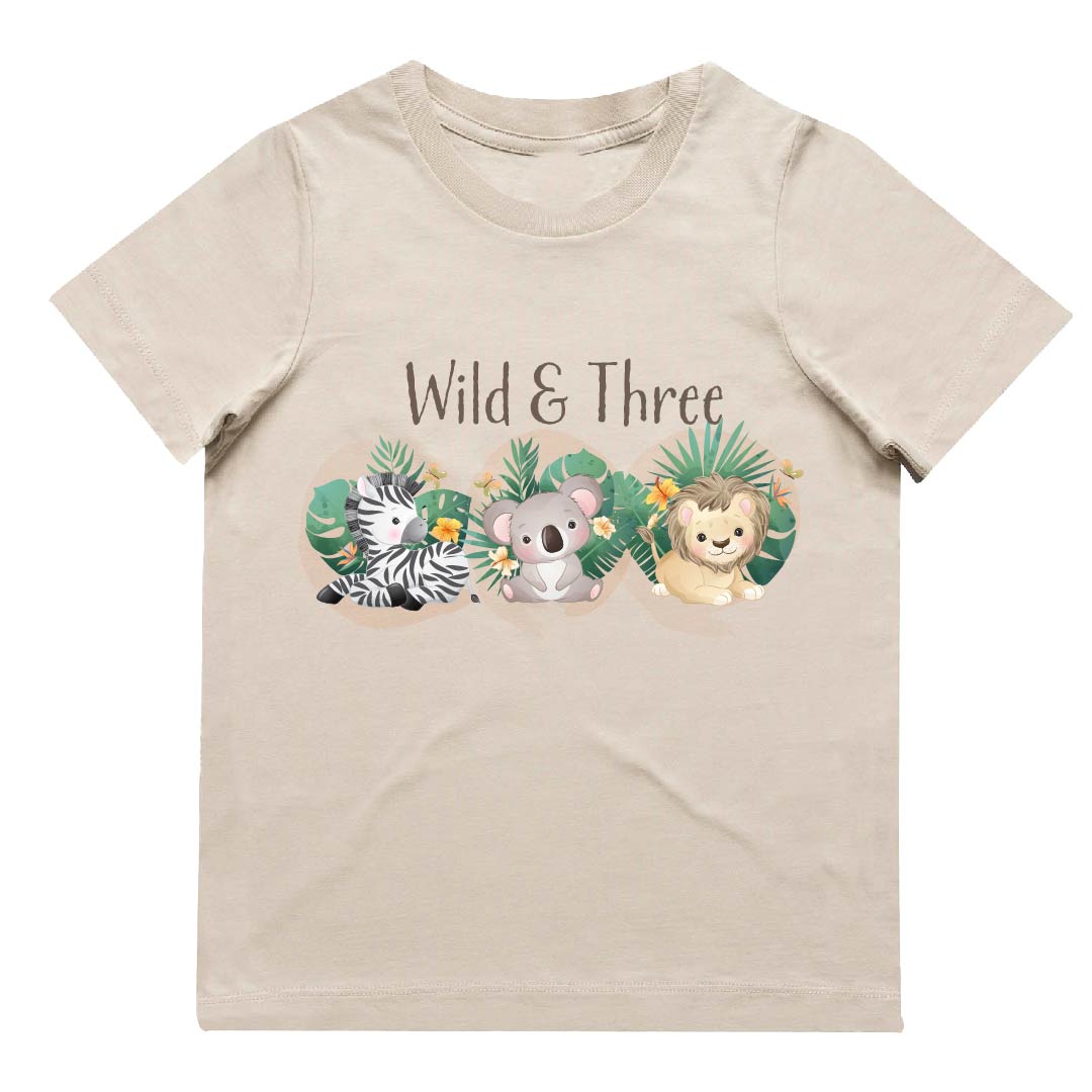 Jungle Wild & Three