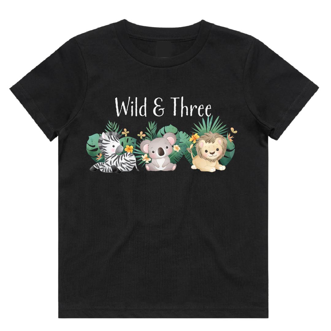 Jungle Wild & Three