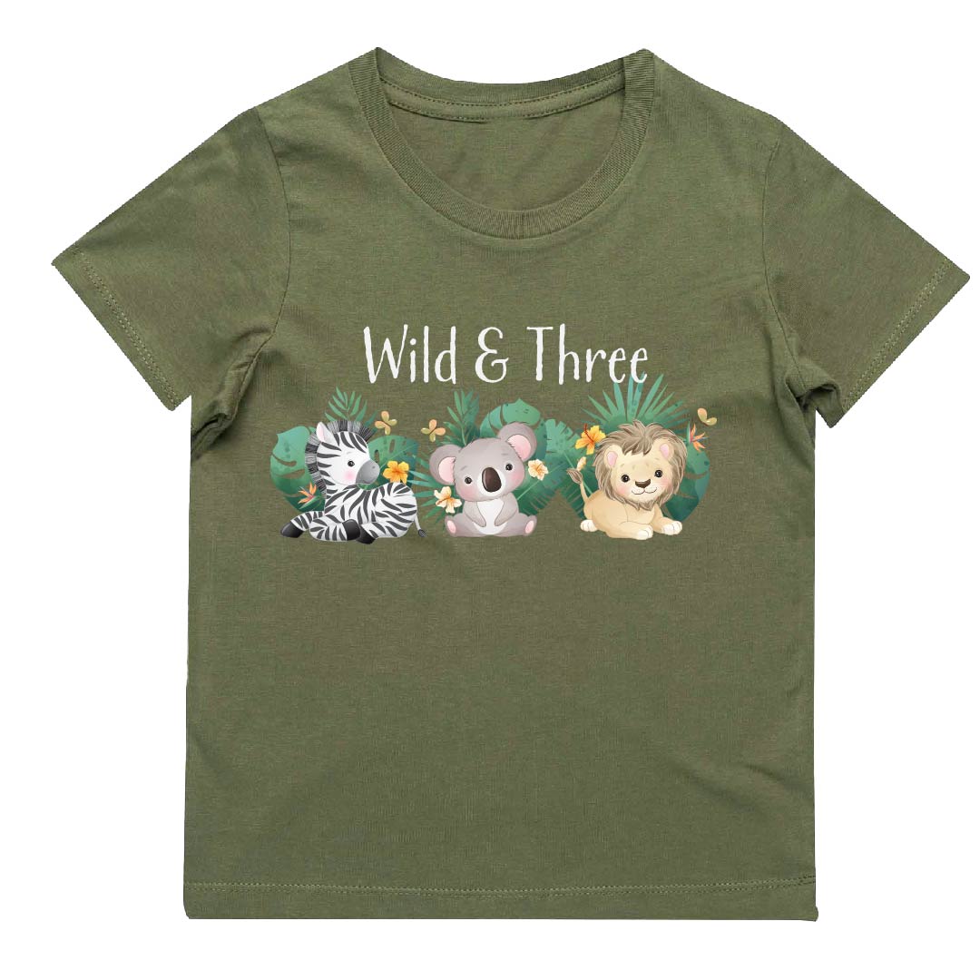 Jungle Wild & Three